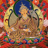 Guru Rinpoche Thangka - Tibetan Art