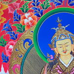 Guru Rinpoche Thangka - Tibetan Art