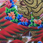 Guru Rinpoche Thangka - Tibetan Art