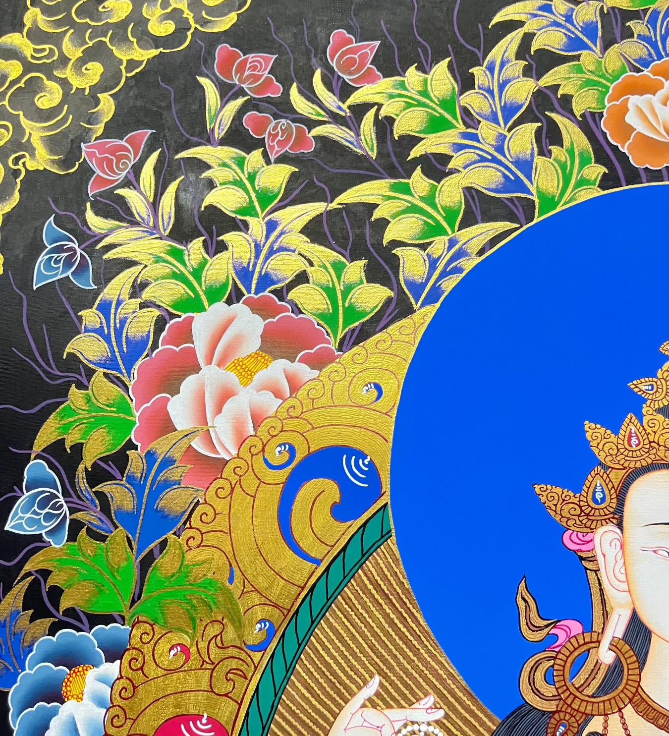 Chengresi Thangka Painting -High Quality
