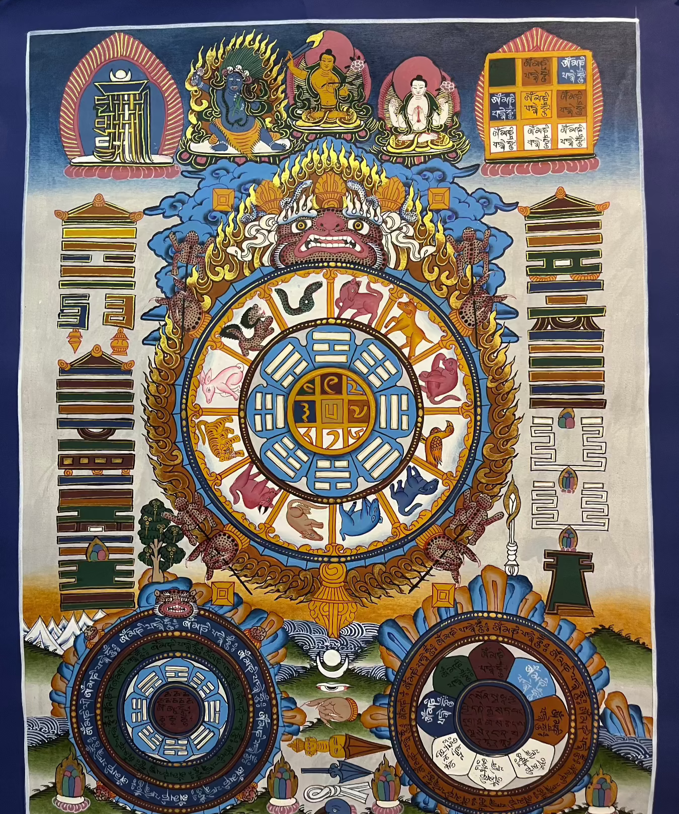 Tibetan Astrology Calendar