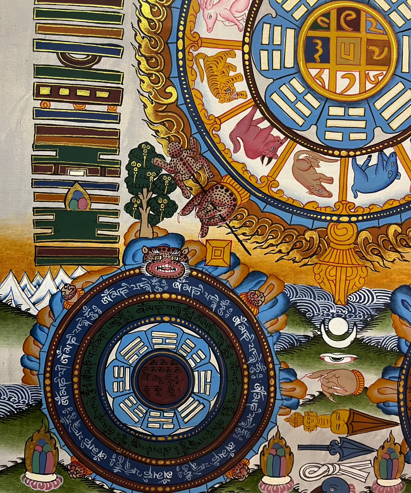 Tibetan Astrology Calendar