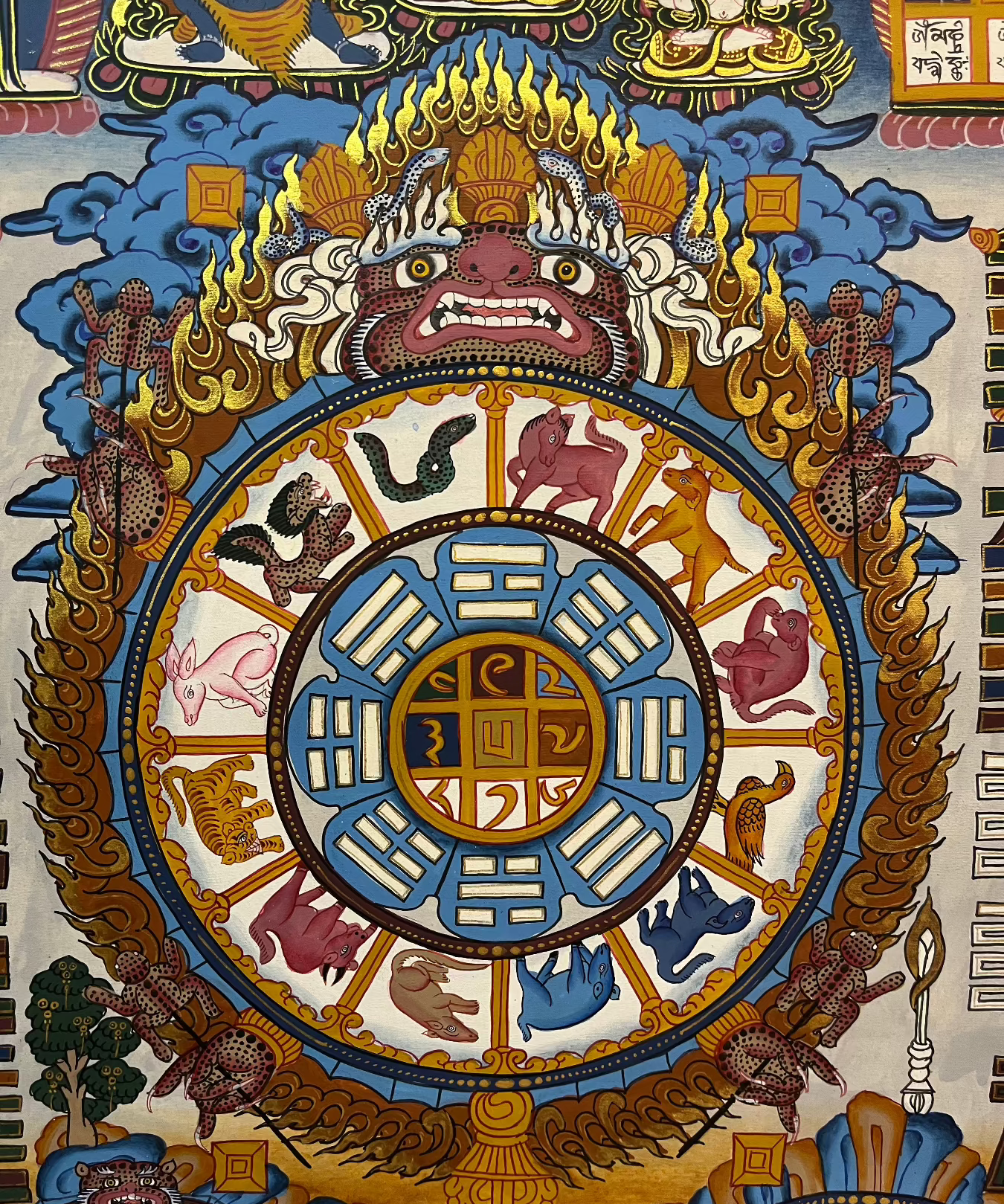 Tibetan Astrology Calendar