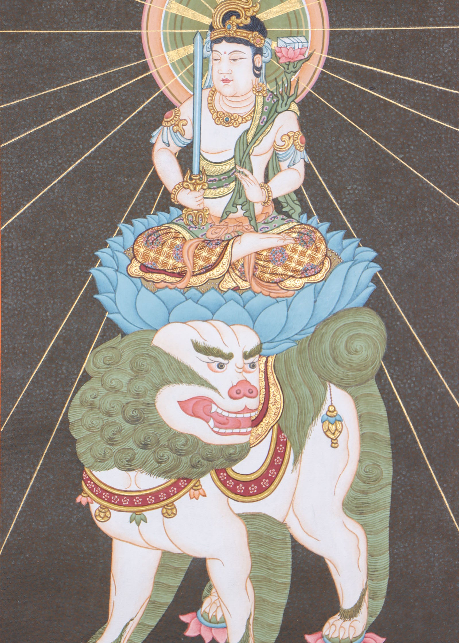  Thangka Painting for aesthetic home decor.