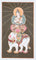 Japanese Buddha Thangka Painting for meditation practices.