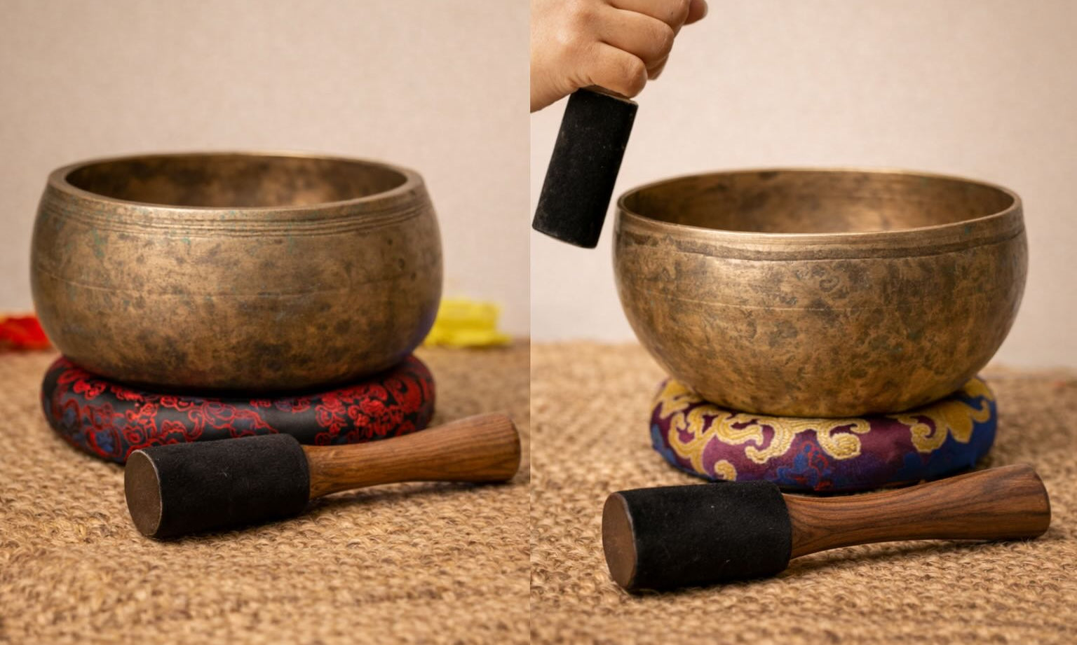 Kovre Singing Bowl - Handcrafted Bowl