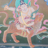 Kuber Thangka for wealth and prosperity.