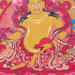 Kuber Thangka Paintings facilitate meditation and transformation of the Mind and Body.