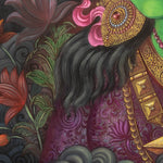 Green Tara - Sacred Newari Art
