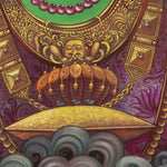 Green Tara - Sacred Newari Art