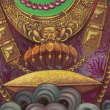Green Tara - Sacred Newari Art