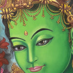 Green Tara - Sacred Newari Art