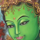 Green Tara - Sacred Newari Art