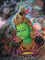 Green Tara - Sacred Newari Art