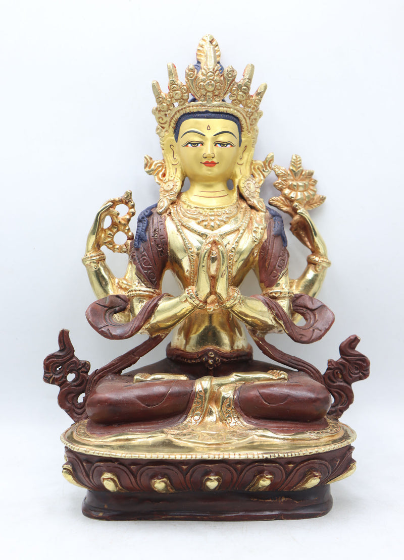 Chengresi Statue acts as a reminder of the aspirations to cultivate compassion and benefit all sentient beings.
