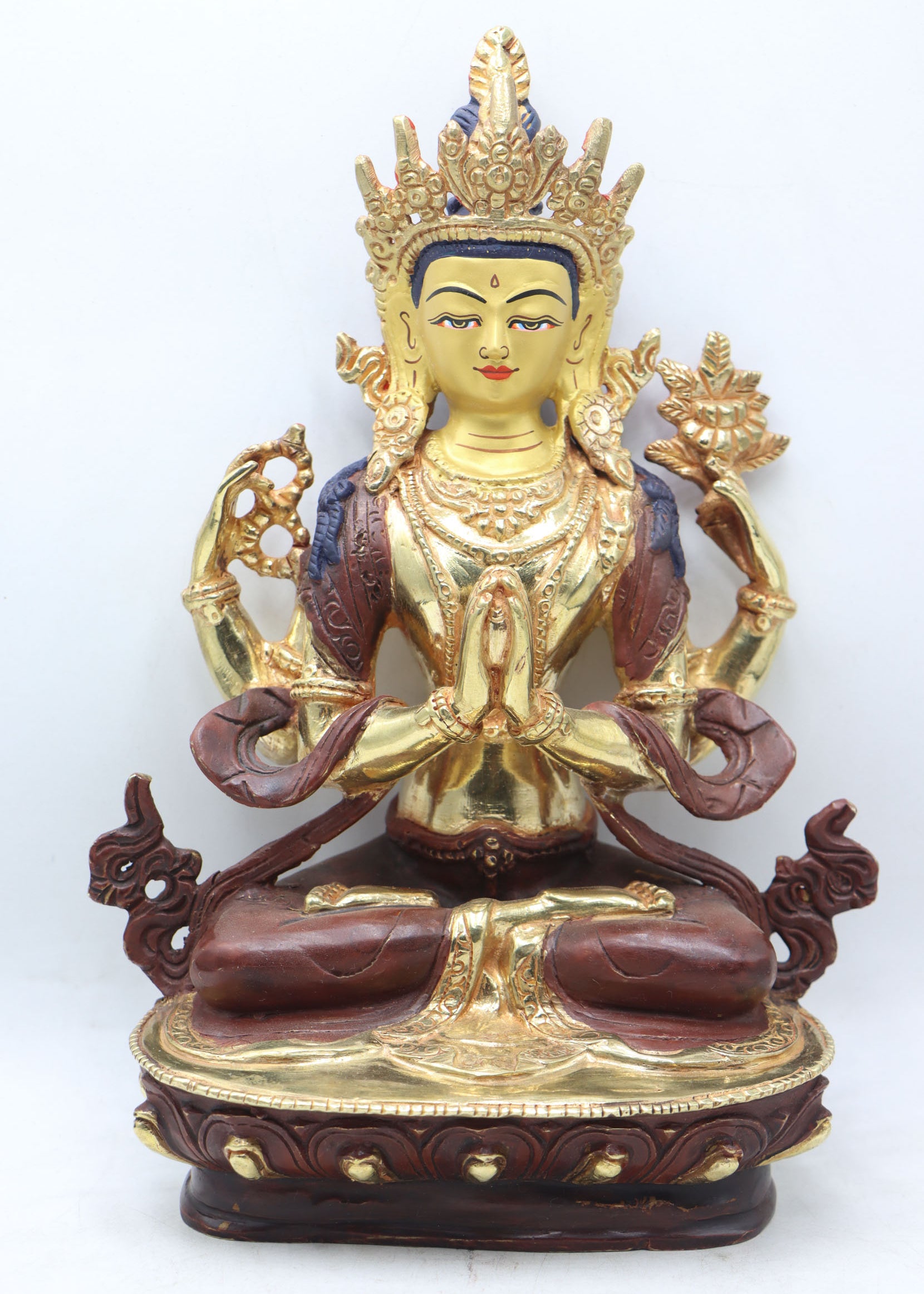 Chengresi Statue acts as a reminder of the aspirations to cultivate compassion and benefit all sentient beings.