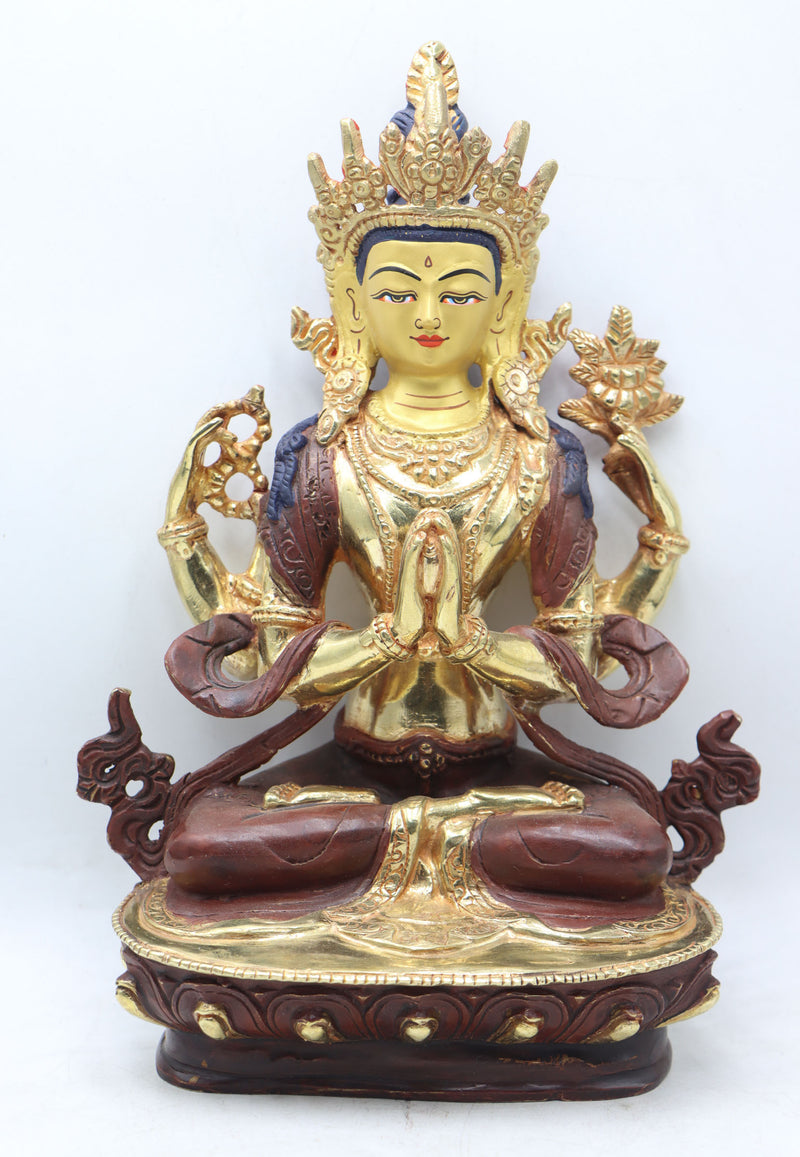 Chengresi Statue acts as a reminder of the aspirations to cultivate compassion and benefit all sentient beings.