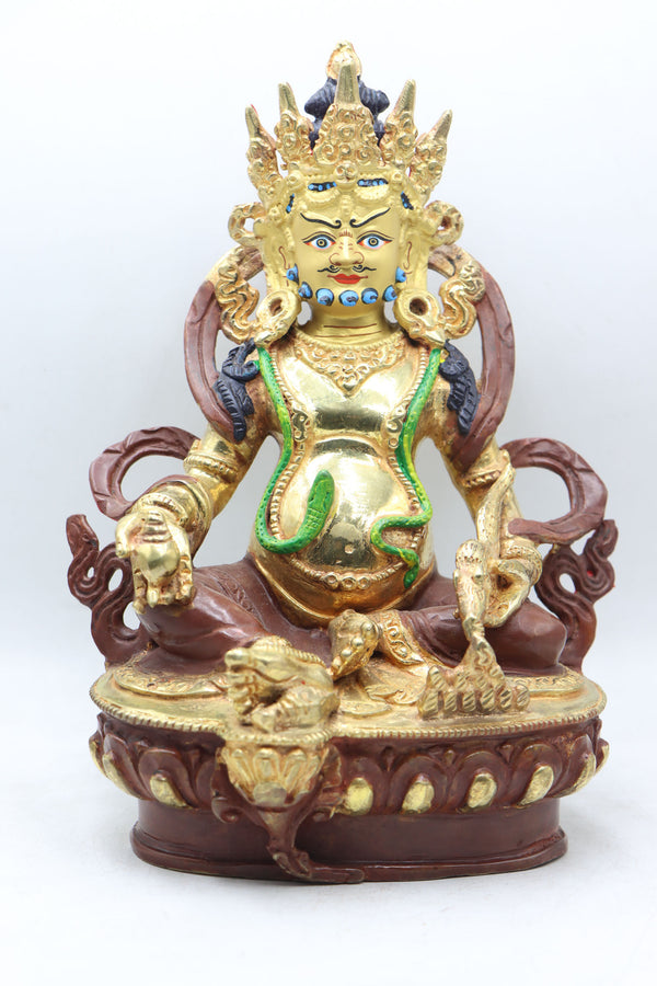 Zambala Statue for wealth and abundance.