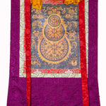 Buddha Mandala Thangka Painting for meditation and contemplation.