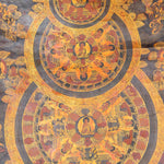 Buddha Mandala Thangka Painting for meditation and contemplation.