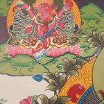 5 Zambala Thangka Painting - Himalayas Shop