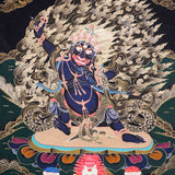 Vajrapani Thangka Painting