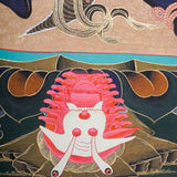Vajrapani Thangka Painting