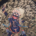 Vajrapani Thangka Painting