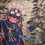 Vajrapani Thangka Painting