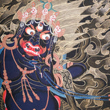 Vajrapani Thangka Painting