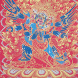 Vajrakilaya Thangka Painting be utilized as a tool for meditation and spiritual progress.