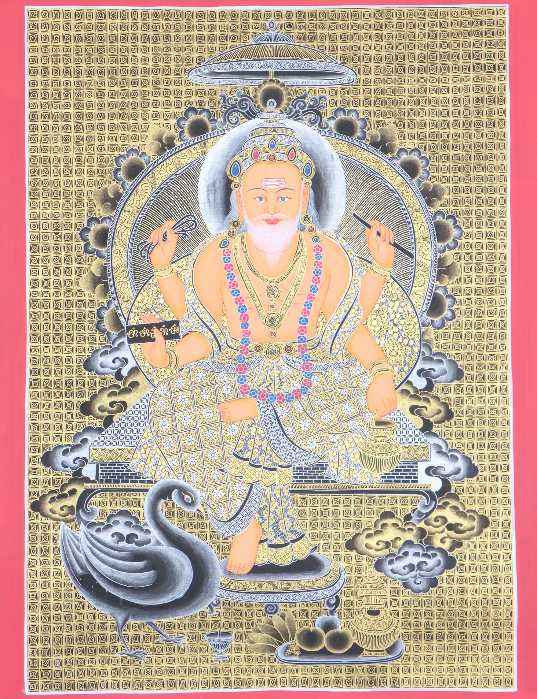 Vishwakarma Thangka for inspiration and creation.
