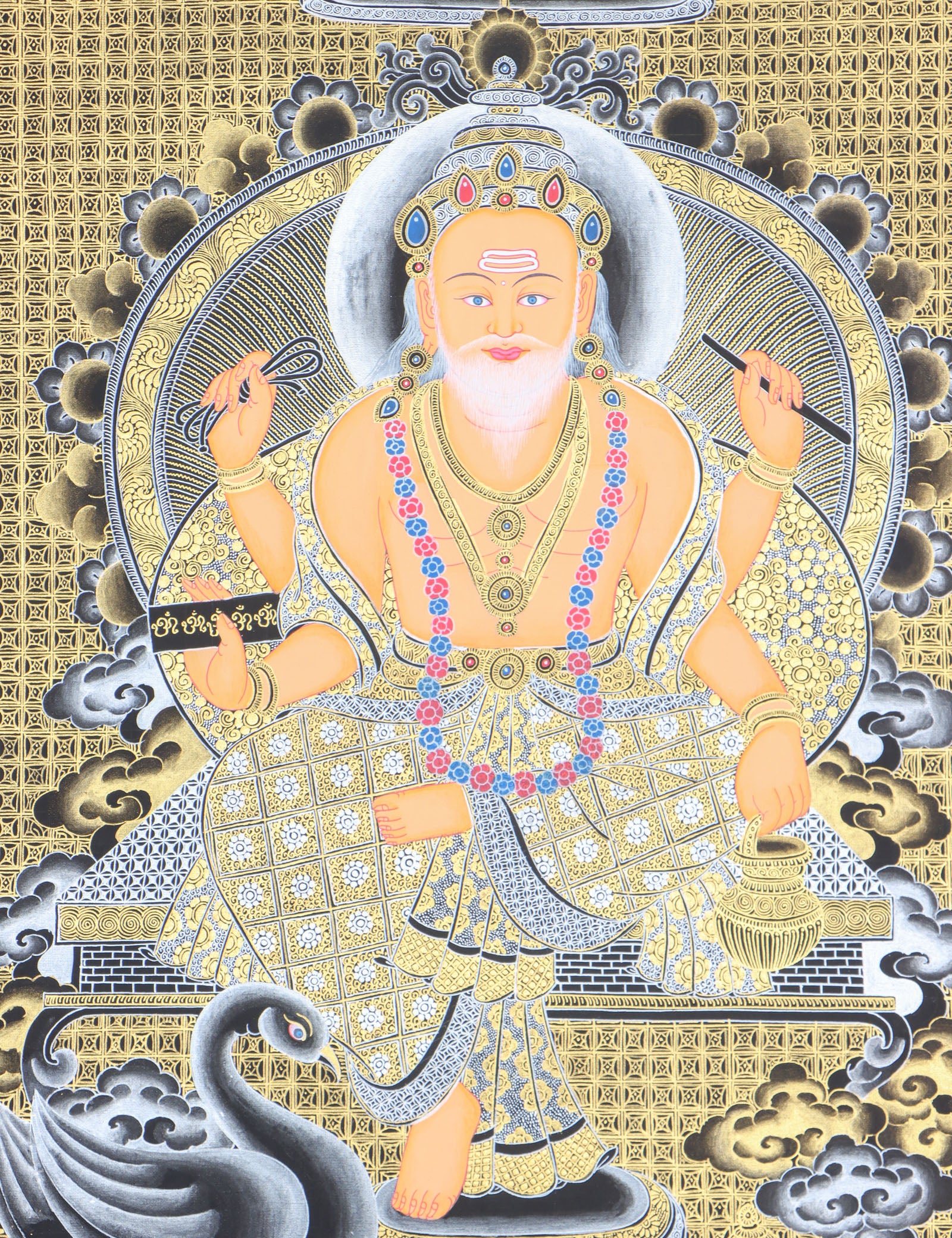 Vishwakarma Thangka for inspiration and creation.