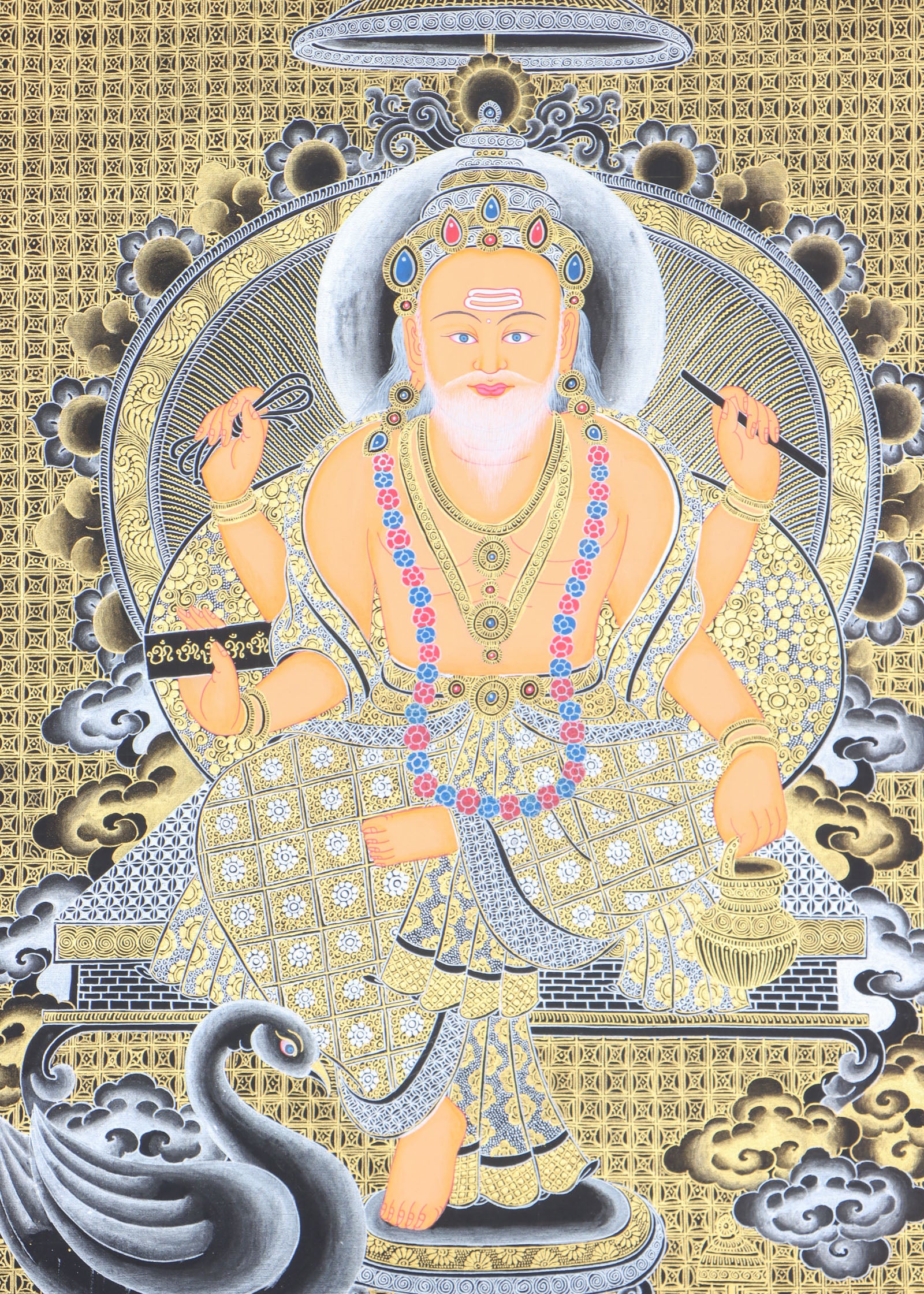 Vishwakarma Thangka for inspiration and creation.