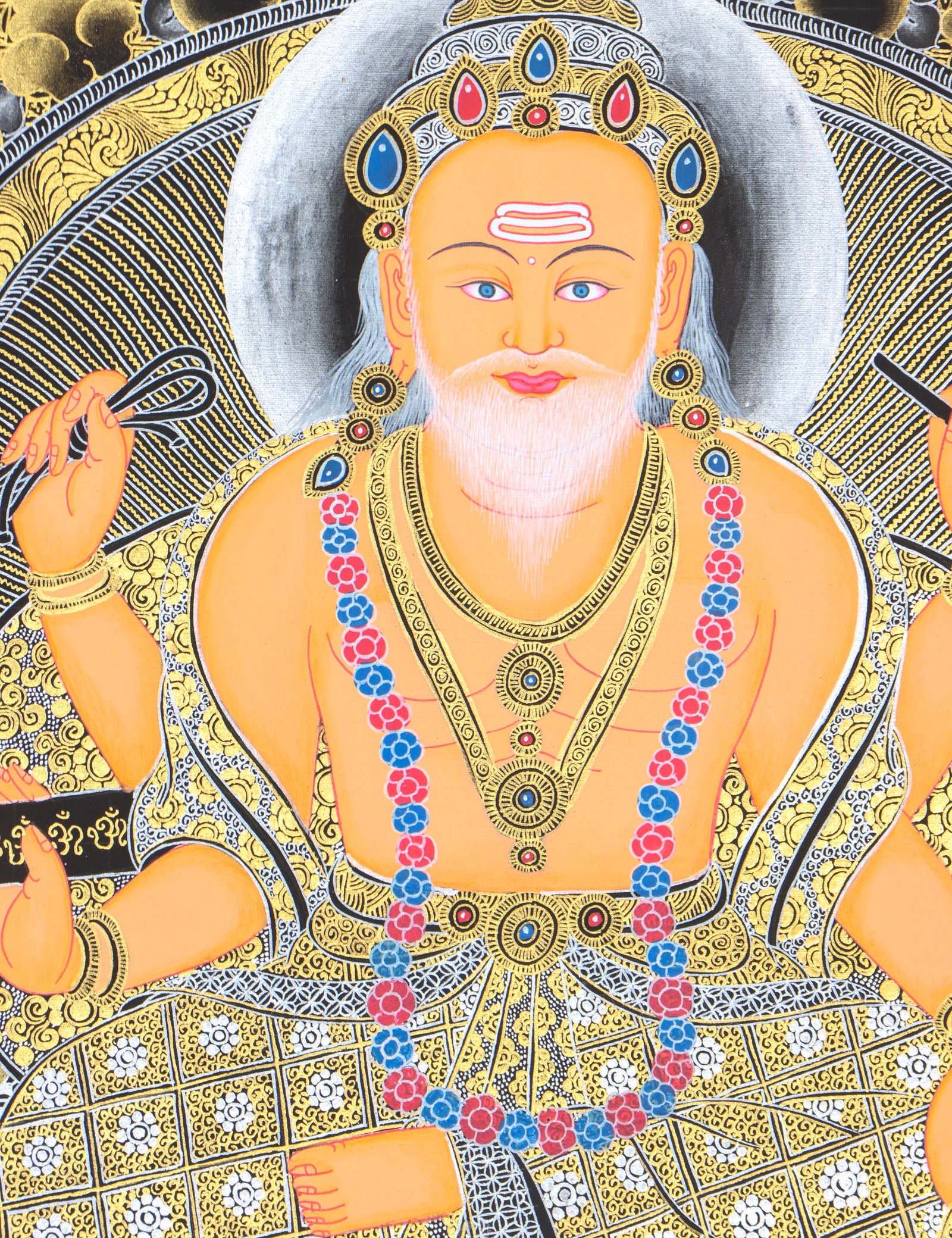 Vishwakarma Thangka for inspiration and creation.