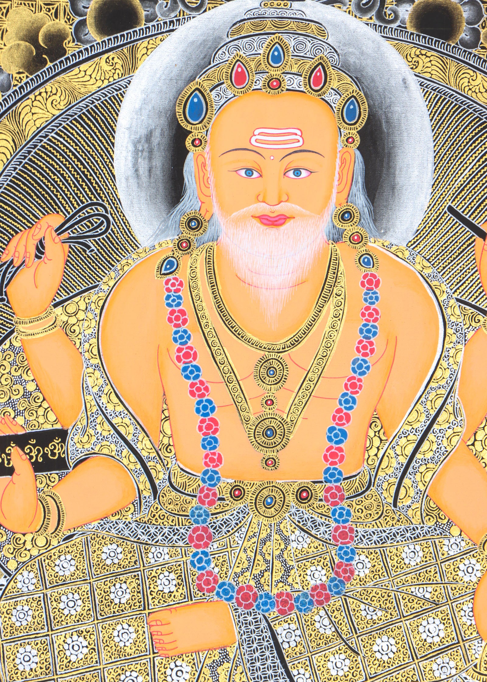 Vishwakarma Thangka for inspiration and creation.