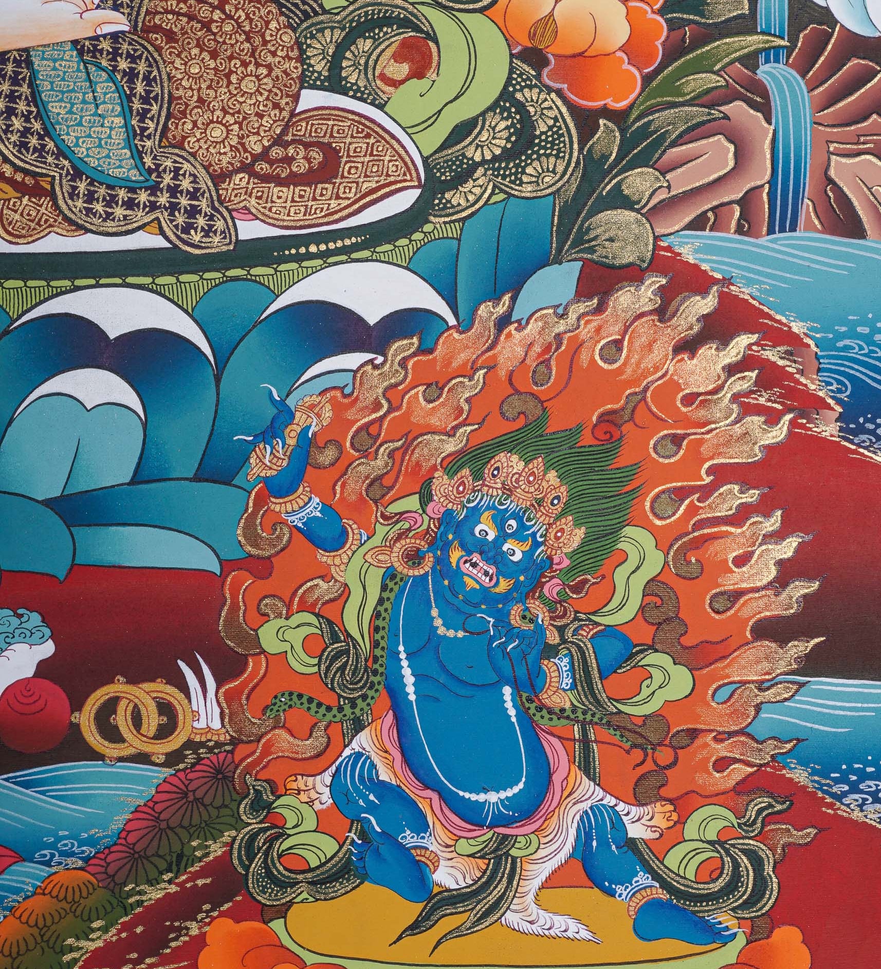 Chengresi Thangka Painting - Tibetan Art