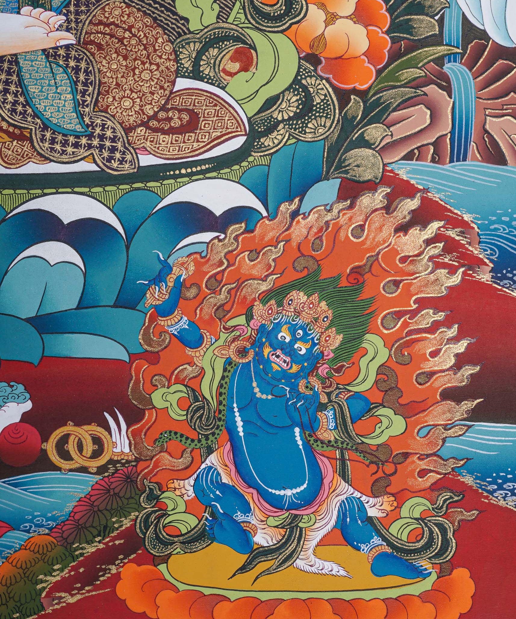 Chengresi Thangka Painting - Tibetan Art