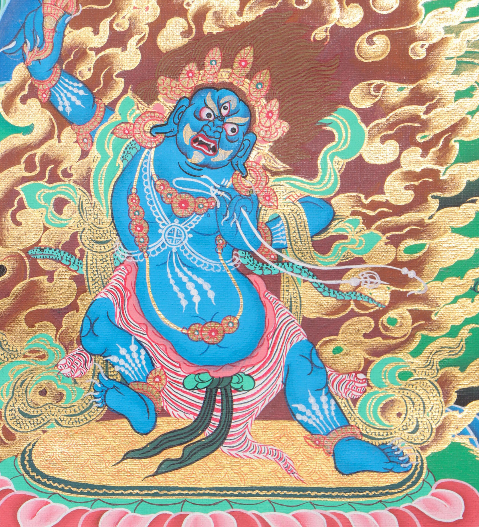 Chengresi Thangka for Wall decor.