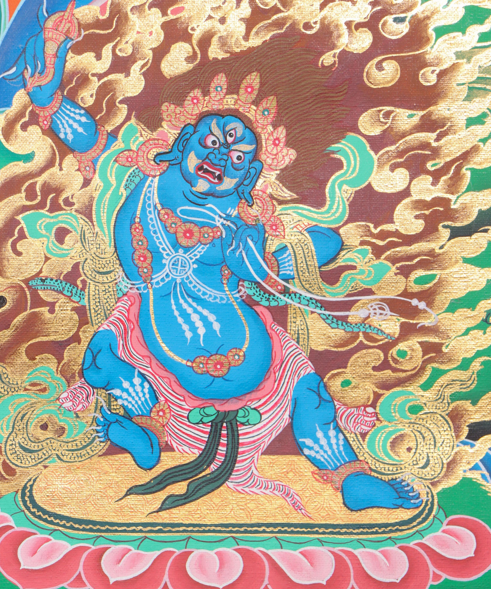 Chengresi Thangka for Wall decor.