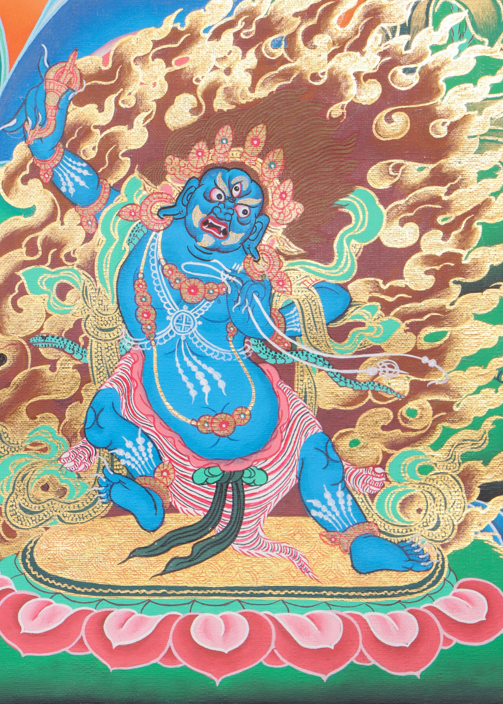 Chengresi Thangka for Wall decor.