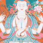 Chengresi Thangka Painting - Himalayas Shop