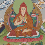 Chunkapa Thangka Painting - Handpainted Tibetan Art