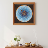Thangka Mandala del Cosmos Tibetano