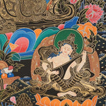 Green Tara Thangka - Female Deity Painting