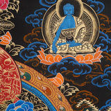 Green Tara Thangka for prayer and meditation.