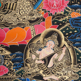 Green Tara Thangka for prayer and meditation.