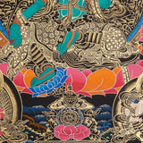 Green Tara Thangka for prayer and meditation.
