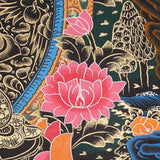 Green Tara Thangka for prayer and meditation.