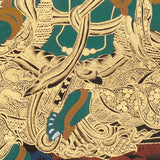 Green Tara Thangka Painting - Tibetan Art